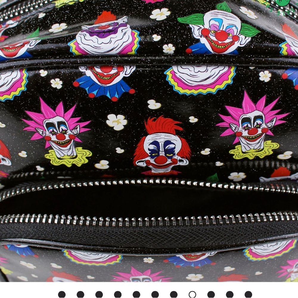 SOLD on MERC| KILLER KLOWNS crossbody - Picture 6 of 10